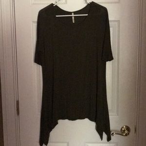 Olive tunic